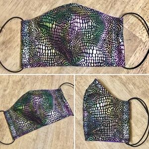 Face Mask ~ 100% Cotton ~ Elastic String